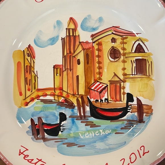 IL FORNAIO FESTA REGIONALE 2012 ITALIAN COLLECTIBLE PLATE - Picture 4 of 6